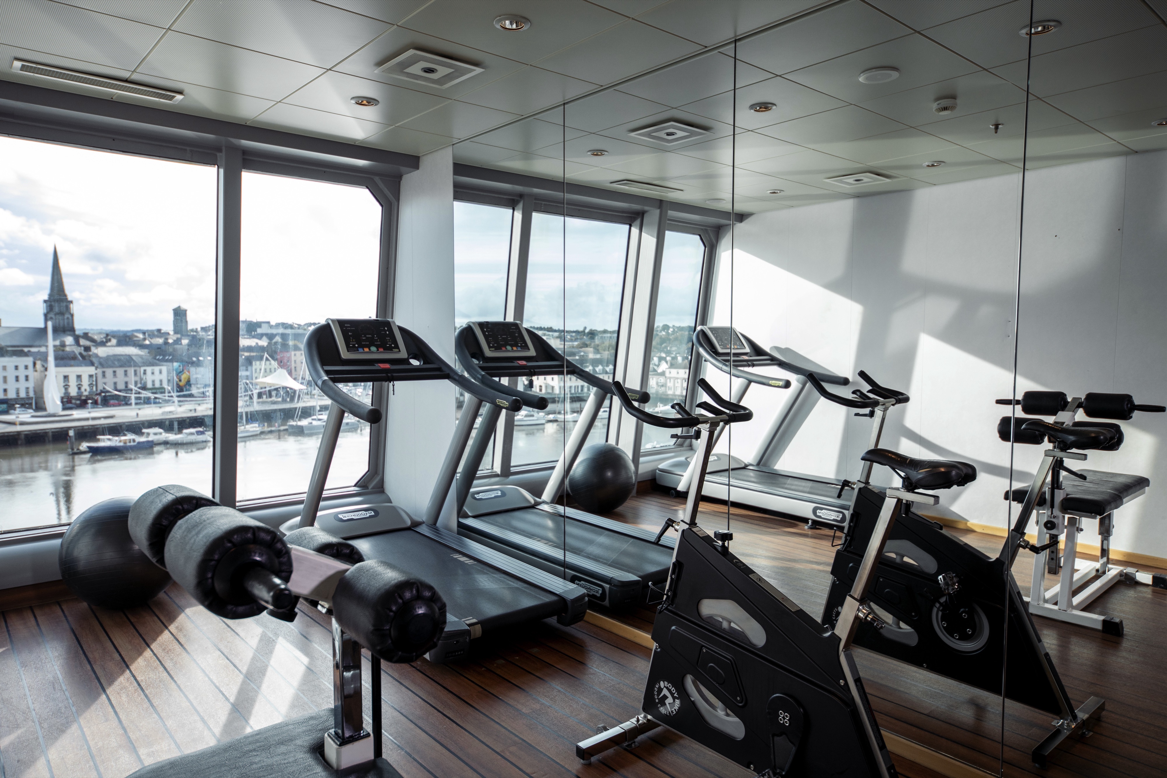 MS Trollfjord - Fitness Room